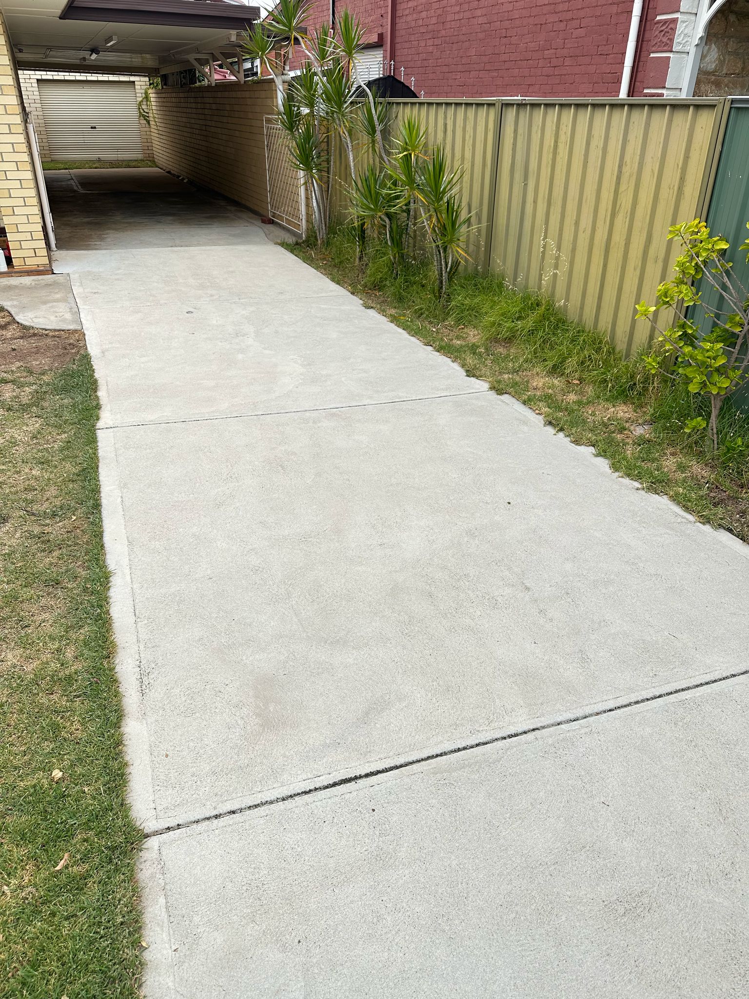 After pathway cleaning